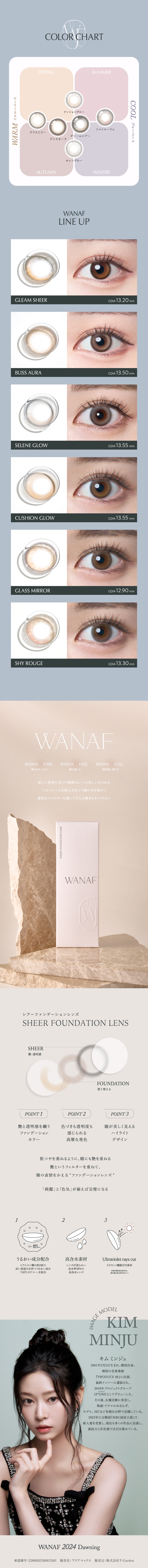 WANAF ���i�t�����f�[