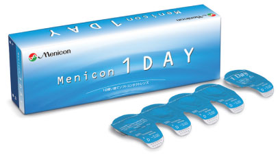 Menicon 1DAY jRf[