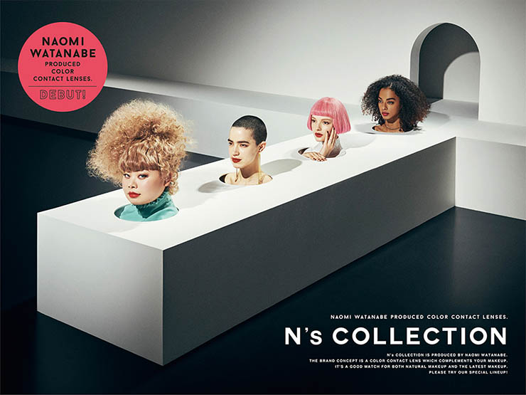 N's COLLECTION エヌズコレクション(プロデュース:渡辺直美)