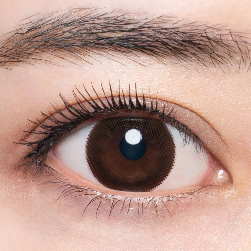 ワンデー 1日使い捨て カラコン トワイライトセピア Mememar メメマール 10枚 Rise Up