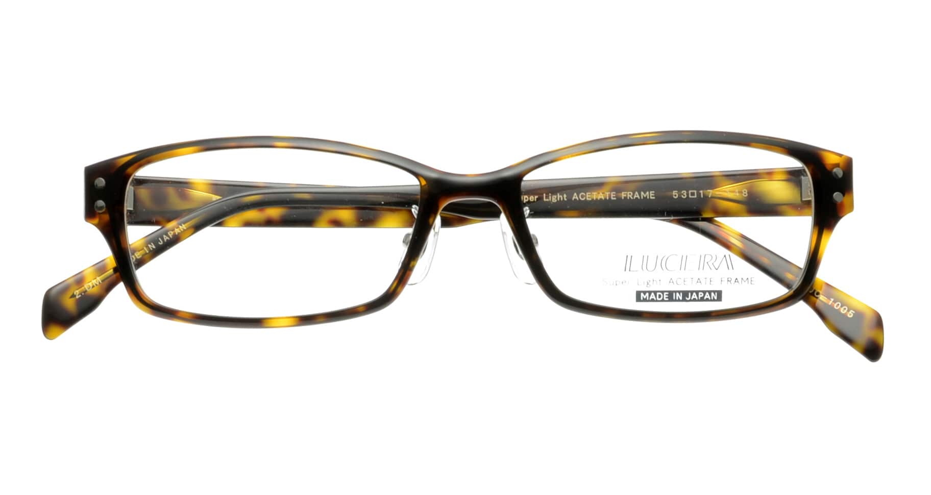 LUCERAスクエアモデル LUC-1005: メガネ(眼鏡) | メガネスーパー公式通販(店頭・コンビニ受取OK)
