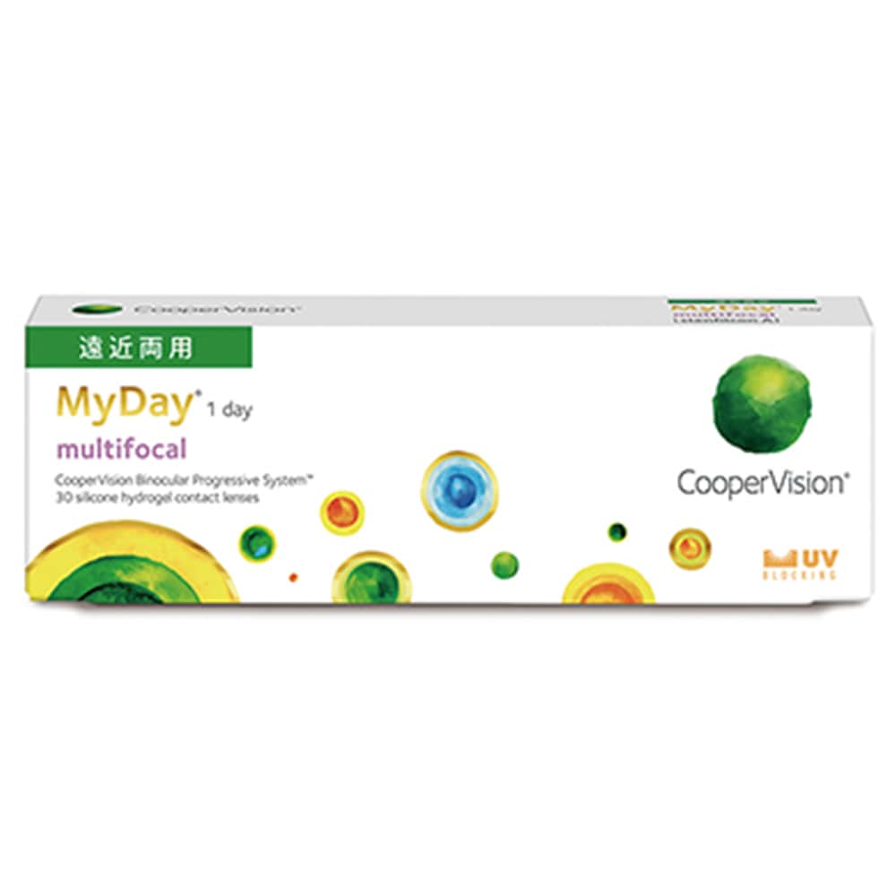 要処方箋 Myday Multifocal マイデイ マルチフォーカル High 2 00d 2 50d 30枚 クーパービジョン コンタクトレンズ メガネスーパー公式通販 店頭 コンビニ受取ok