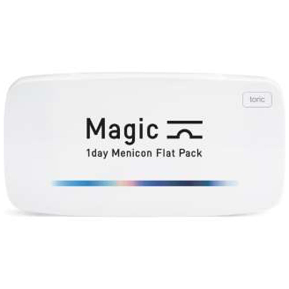 Magic toric 1day Menicon Flat Pack }WbN g[bN f[ jR tbg pbNipj130 [jR]
