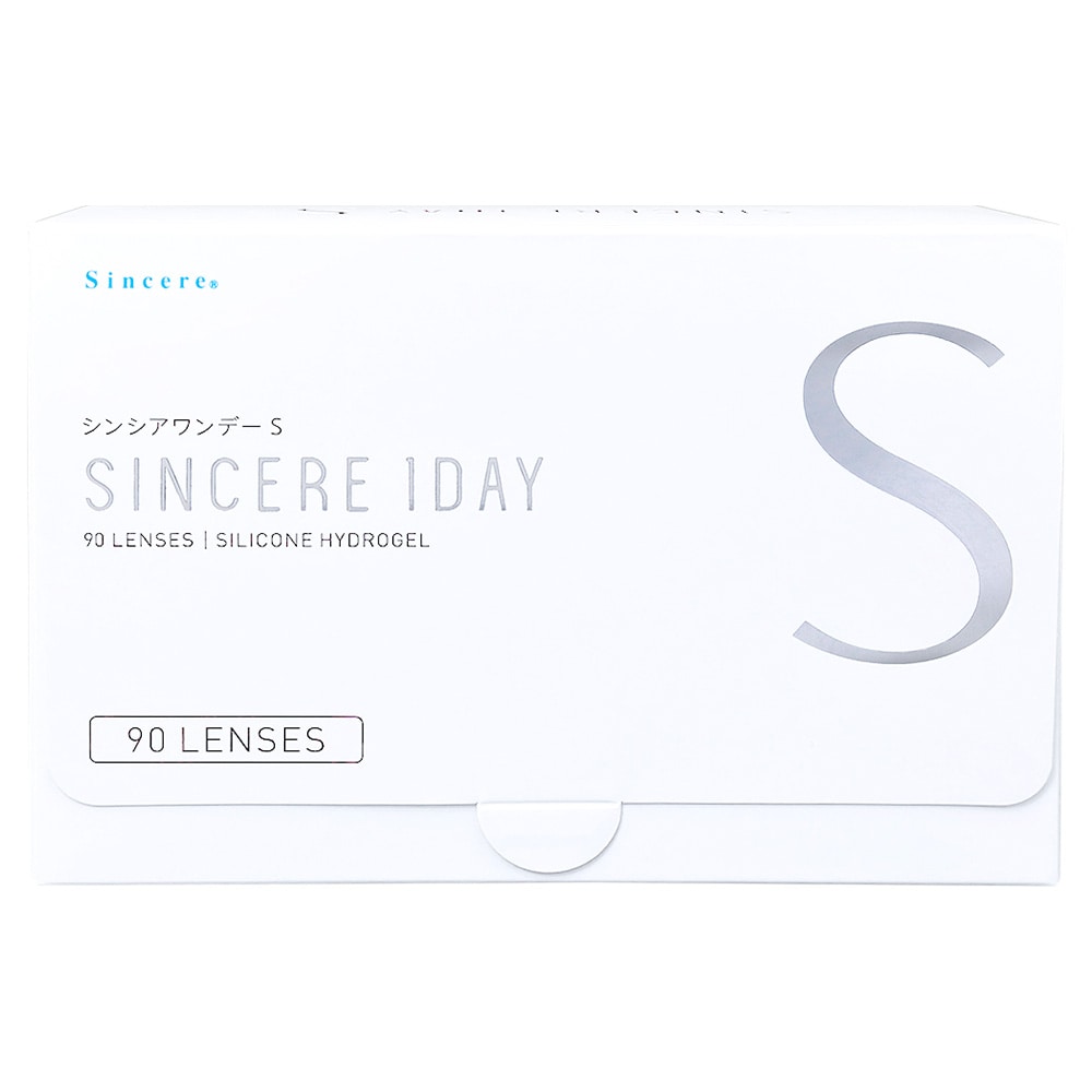 Sincere 1day S シンシア ワンデー ｓ 90枚 シンシア